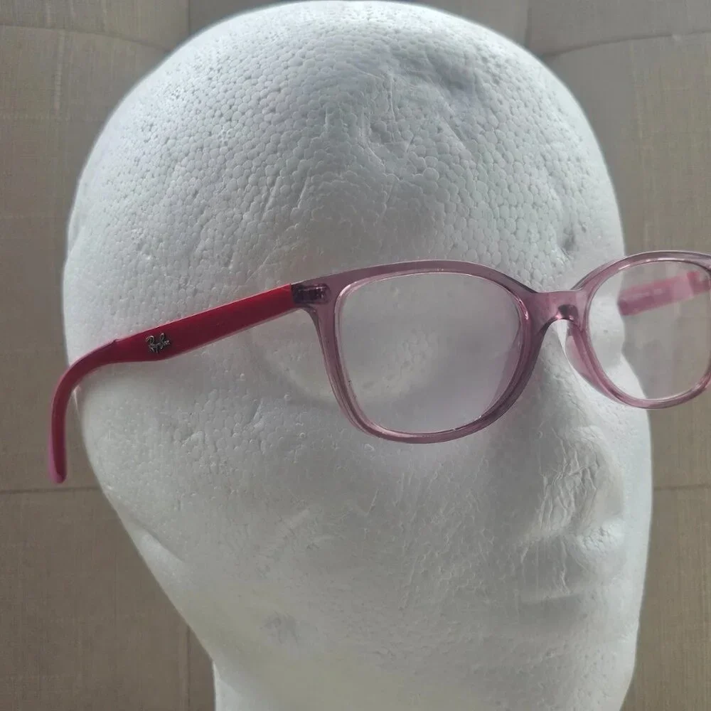 Ray-Ban Youth Eyeglasses Frame Red/Pink Tone Eyewear RB1586 3777 Glasses